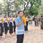 ปทุมธานี-รองผู้ว่าฯปทุมธานี ร่วมต้อนรับผู้เข้าประกวดนางสาวไทยปทุมธานี ปี 2568 เข้าสักการะศาลหลักเมือง