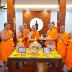 ปทุมธานี-วัดพระธรรมกายร่วมพิธีถวายพระบรมสารีริกธาตุประดิษฐาน ณ โคตะมะเจดีย์ เวียดนาม เชื่อมสัมพันธ์ชาวพุทธต่างแดน