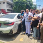 ปทุมธานี!!! ผู้การยันทำคดีตรงไปตรงมาและได้แจ้ง4ข้อหานายพีชคนขับรถ BMW ป้ายแดง