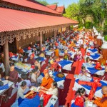 ปทุมธานี-วัดพระธรรมกายรวมพลังแห่งศรัทธามอบสังฆทานช่วยเหลือ 181 วัดในเมียนมา หลังเผชิญภัยแผ่นดินไหวครั้งรุนแรง
