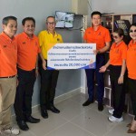 อัยการจังหวัดหัวหิน ร่วมกับ สโมสรไลออนส์หัวหิน และที่ปรึกษาคณะกรรมการฯ ร่วมส่งมอบกล้อง CCTV-DVR ให้กับโรงเรียนบ้านวังข่อย อ.หัวหิน