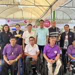 ปทุมธานี-ตลาดแทบแตกบุฟเฟ่ต์ทุเรียน อร่อยไม่อั้น ตลาดไอยรา อบจ.ปทุมพาผู้พิการสุดฟินเข้าทาน