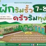 พิพิธภัณฑ์การเกษตรฯ ชวนเที่ยวงาน “ผักริมรั้ว ครัวริมทุ่ง” เสริมสร้างสุขภาพดี สู้โรคภัยด้วยผักพื้นบ้านไทยริมรั้ว 7-8 มิถุนายนนี้ พิพิธภัณฑ์การเกษตรฯ ชวนเที่ยวงาน “ผักริมรั้ว ครัวริมทุ่ง” เสริมสร้างสุขภาพดี สู้โรคภัยด้วยผักพื้นบ้านไทยริมรั้ว 7-8 มิถุนายนนี้