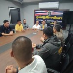 ปทุมธานี-นายกแจ๊สร่วม ทนายรณรงค์ ให้กำลัง 13 ตร.ช่วยเหลือทางคดีที่เจ้าของหอแจ้งความกลับงานทำบุญงานสืบสวน ปทุมธานี-นายกแจ๊สร่วม ทนายรณรงค์ ให้กำลัง 13 ตร.ช่วยเหลือทางคดีที่เจ้าของหอแจ้งความกลับงานทำบุญงานสืบสวน