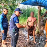 ปทุมธานี!!!ฝ่ายความมั่นคงอำเภอคลองหลวง รวบพระปลอม พักอาศัยอยู่ในบริเวณป่าหญ้ารกร้าง ปทุมธานี!!!ฝ่ายความมั่นคงอำเภอคลองหลวง รวบพระปลอม พักอาศัยอยู่ในบริเวณป่าหญ้ารกร้าง