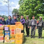 เค ภัทรพล”ดาราหนุ่ม พร้อมกลุ่มเพื่อนๆลงพื้นที่มอบของกินของใช้เจ้าหน้าที่ทหารตำรวจตระเวณชายแดนอรัญประเทศ จ.สระแก้ว เค ภัทรพล”ดาราหนุ่ม พร้อมกลุ่มเพื่อนๆลงพื้นที่มอบของกินของใช้เจ้าหน้าที่ทหารตำรวจตระเวณชายแดนอรัญประเทศ จ.สระแก้ว