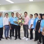 ปทุมธานี-ประธานเครือข่ายกองทุนแม่ของแผ่นดินตำบลคูคตแสดงความยินดีนายกเทศมนตรีเมืองคูคตและ เทศบาลเมืองลำสามแก้ว ปทุมธานี-ประธานเครือข่ายกองทุนแม่ของแผ่นดินตำบลคูคตแสดงความยินดีนายกเทศมนตรีเมืองคูคตและ เทศบาลเมืองลำสามแก้ว