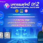 มหกรรมแก้หนี้ สร้างวิถีแห่งความเป็นธรรม ปีที่ 2″