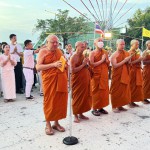 ปทุมธานี“พ่อเมืองปทุมธานี”นำพุทธศาสนิกชน สืบสานพระพุทธศาสนา ร่วมพิธีเวียนเทียน ในวันอาสาฬหบูชาและวันเข้าพรรษา ณ วัดโบสถ์ ตำบลบางกระบืออำเภอสามโคก จังหวัดปทุมธานี ปทุมธานี“พ่อเมืองปทุมธานี”นำพุทธศาสนิกชน สืบสานพระพุทธศาสนา ร่วมพิธีเวียนเทียน ในวันอาสาฬหบูชาและวันเข้าพรรษา ณ วัดโบสถ์ ตำบลบางกระบืออำเภอสามโคก จังหวัดปทุมธานี