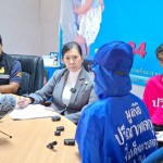 ปทุมธานี!!!แม่พาลูกสาว 8 ขวบ ป.3 เดินทางจากศรีสะเกษ ร้องทุกข์ “ ปวีณา“ ลูกสาวถูกเจ้าอาวาสล่อลวงไปละเมิดทางเพศ อนาจารในห้องน้ำวัดข้างโรงเรียน ปทุมธานี!!!แม่พาลูกสาว 8 ขวบ ป.3 เดินทางจากศรีสะเกษ ร้องทุกข์ “ ปวีณา“ ลูกสาวถูกเจ้าอาวาสล่อลวงไปละเมิดทางเพศ อนาจารในห้องน้ำวัดข้างโรงเรียน