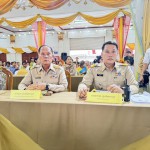 ปทุมธานี-คณะกรรมการโครงการสร้างความปรองดองสมานฉันท์ฯ “หมู่บ้านรักษาศีล 5” ตรวจเยี่ยมและติดตามผลการดำเนินงาน ในพื้นที่จังหวัดปทุมธานี ณ วัดสุราษฎร์รังสรรค์ บ้านโพธิ์ ตำบลคลองควาย อำเภอสามโคกจังหวัดปทุมธานี