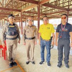 นนทบุรี“ดร.ประธานชาติ”นำคณะ กต.ตร. ที่ปรึกษา ฝ่ายปกครองอำเภอบางกรวย เจ้าที่ตำรวจ สภ.ปลายบาง ฝึกซ้อมยิงปืนเพิ่มทักษะทางยุทธวิธี !!! ณ สนามยิงปืนโรงเรียนนายร้อยตำรวจสามพราน อำเภอสามพราน จังหวัดนครปฐม นนทบุรี“ดร.ประธานชาติ”นำคณะ กต.ตร. ที่ปรึกษา ฝ่ายปกครองอำเภอบางกรวย เจ้าที่ตำรวจ สภ.ปลายบาง ฝึกซ้อมยิงปืนเพิ่มทักษะทางยุทธวิธี !!! ณ สนามยิงปืนโรงเรียนนายร้อยตำรวจสามพราน อำเภอสามพราน จังหวัดนครปฐม