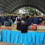 “เคภัทรพล” ดาราสารวัตรใหญ่ พร้อมผู้พันแซม กลุ่มเพื่อนคณะทำงานรองนายกรัฐมนตรีลงพื้นที่มอบสิ่งของตำรวจตระเวณ