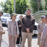 “นายก หน่อย” ไม่ปล่อยผ่าน เช็คกันเมตร ต่อ เมตรหลังเคาะงบ 8.8 ล้าน ปรับปรุงถนน ระยะทาง 2 กม. พื้นที่ อ.ชุมพวง ย้ำชัด ถนนทุกสายทางต้องได้มาตรฐาน และมีอายุการใช้งานที่ยาวนาน