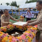 ผู้ว่าปทุมฯวางศิลาฤกษ์ “โรงพยาบาลเทศบาลท่าโขลง”