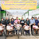 มูลนิธิป่อเต็กตึ๊ง แจกจ่ายเครื่องอุปโภคบริโภค พร้อมค่าพาหนะ ในประเพณีทิ้งกระจาด ประจำปี 2568 รวม 5,000 ชุด และจัดหน่วยแพทย์สงเคราะห์ชุมชนบริการตรวจรักษาฟรี ณ สุสานมูลนิธิป่อเต็กตึ๊ง อำเภอบ้านแพ้ว จังหวัดสมุทรสาคร