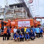 ปทุมธานี-อบจ.ปทุม-น่าน บูรณาการร่วมกับใช้รถดูดโคลนทำความสะอาดท่อระบายน้ำ พื้นที่อุทกภัยจังหวัดน่าน ปทุมธานี-อบจ.ปทุม-น่าน บูรณาการร่วมกับใช้รถดูดโคลนทำความสะอาดท่อระบายน้ำ พื้นที่อุทกภัยจังหวัดน่าน