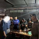 ปทุมธานี-จัดชุดปฏิบัติการกวาดล้างยาเสพติด “No Drugs No Dealers” และจัดระเบียบสังคม ในพื้นที่อำเภอคลองหลวง ปทุมธานี-จัดชุดปฏิบัติการกวาดล้างยาเสพติด “No Drugs No Dealers” และจัดระเบียบสังคม ในพื้นที่อำเภอคลองหลวง