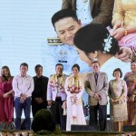 ปทุมธานี-ชื่นมื่น นายกเทศมนตรีฯ ผู้กำกับ ลำลูกกา ร่วมอวยพรในพิธีมงคลสมรส สารวัตรโย และ น้องโดนัท ปทุมธานี-ชื่นมื่น นายกเทศมนตรีฯ ผู้กำกับ ลำลูกกา ร่วมอวยพรในพิธีมงคลสมรส สารวัตรโย และ น้องโดนัท