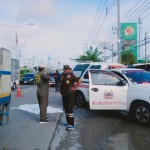 ปทุมธานี!!!สองสาวโรงงาน ขับขี่รถจักรยานยนต์ ถูกรถบรรทุกเสาเข็มเฉี่ยวชน มีผู้เสียชีวิต 1 ราย บาดเจ็บ 1 ราย ปทุมธานี!!!สองสาวโรงงาน ขับขี่รถจักรยานยนต์ ถูกรถบรรทุกเสาเข็มเฉี่ยวชน มีผู้เสียชีวิต 1 ราย บาดเจ็บ 1 ราย