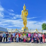 ปทุมธานี-นำสมาชิกคณะญาติธรรมลำลูกกา ร่วมเดินทางทำบุญตามวัดและสถานที่สำคัญทางพระพุทธศาสนาและท่องเที่ยววัฒนธรรม ปทุมธานี-นำสมาชิกคณะญาติธรรมลำลูกกา ร่วมเดินทางทำบุญตามวัดและสถานที่สำคัญทางพระพุทธศาสนาและท่องเที่ยววัฒนธรรม