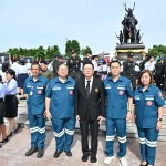 มูลนิธิป่อเต็กตึ๊ง ร่วมพิธีสดุดีวีรกรรมนักรบกล้าและอาลัยประชาชนผู้บริสุทธิ์ที่เสียชีวิตจากเหตุการณ์ความไม่สงบชายแดนไทย – กัมพูชา ณ กองบัญชาการกองทัพไทย เขตหลักสี่ กรุงเทพฯ