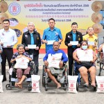 มูลนิธิป่อเต็กตึ๊ง แจกจ่ายเครื่องอุปโภคบริโภคแก่ผู้ยากไร้ เนื่องในงานประเพณีทิ้งกระจาด ประจำปี 2568 ต่อเนื่องเป็นแห่งที่ 2 ณ คลินิกการประกอบโรคศิลปะ สาขาการแพทย์แผนจีนหัวเฉียว สาขาศรีราชา จังหวัดชลบุรี