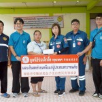 มูลนิธิป่อเต็กตึ๊ง ลงพื้นที่บรรเทาทุกข์จังหวัดเชียงใหม่ แจกจ่ายเครื่องอุปโภคบริโภคแก่ผู้ประสบภัย