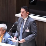 สส.ป๊อบ – นิกร ไม่รอช้า นำปัญหาน้ำท่วม “รังกาใหญ่” ครั้งแรกในรอบ 40 ปี เข้าสู่สภาผู้แทนฯ ย้ำชาวบ้านเดือดร้อนหนัก ขอผู้รับผิดชอบเข้าแก้ปัญหาด่วน