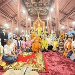 ปทุมธานี“พ่อเมืองปทุมธานี”เป็นประธานพิธีทอดผ้าป่าบูรณะศาลาไม้ ครอบโกศพญากราย (ขรัวอีโต้)  ณ ศาลาดิน วัดสิงห์ ตำบลสามโคก อำเภอสามโคก จังหวัดปทุมธานี