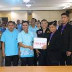 ปทุมธานี-นายอำเภอลำลูกกา นำทีมเปิดประชุมเชิงปฏิบัติการ ป้องกันยาเสพติด