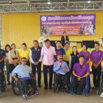 ปทุมธานี-นายกแจ๊ส เปิดงานคอนเสิร์ตคลายเครียดรายได้ เพื่อคนพิการปทุมธานี หวังสร้างศูนย์บริการผู้พิการทั่วประเทศ