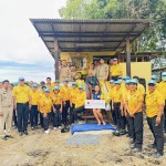 ปทุทธานี“ได้รับบุญกันทั่วหน้า”ปลัดจังหวัดปทุมธานี มอบบ้านให้กับผู้ยากไร้ ในเขตพื้นที่ตำบลบางเตย อำเภอสามโคก จังหวัดปทุมธานี