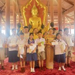 ปทุมธานี-วัดสิงห์ สามโคก จัดพิธีมอบทุนการศึกษาแก่เด็กนักเรียนพร้อมมอบข้าวสาร ในงานสมโภชอาราม ครบ 358 ปี   ณ วัดสิงห์ ตำบลสามโคก อำเภอสามโคก จังหวัดปทุมธานี