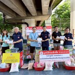 มูลนิธิป่อเต็กตึ๊ง มอบเงินช่วยเหลือพร้อมเครื่องอุปโภคบริโภค บรรเทาทุกข์ผู้ประสบอัคคีภัยชุมชนบ้านครัวใต้ เขตปทุมวัน กรุงเทพฯ