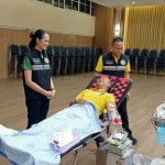 กอ.รมน.จังหวัดนครราชสีมาร่วมบริจาคโลหิตกับเหล่ากาชาดจังหวัดนครราชสีมา