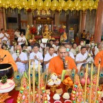 มูลนิธิป่อเต็กตึ๊ง จัดพิธีอัญเชิญกิ้วอ๊วงฮุกโจว เปิดมณฑลพิธีภายในศาลเจ้าไต้ฮงกง เนื่องในงานเทศกาลกินเจ ประจำปี 2568