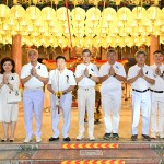 มูลนิธิป่อเต็กตึ๊ง รวมพลังผู้มีจิตศรัทธา จัดพิธีเวียนธูปศักดิ์สิทธิ์ เนื่องในเทศกาลกินเจ ประจำปี 2568