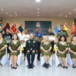 พิธีมอบเงินปลอบขวัญและให้กำลังใจแก่ครอบครัวทหารที่เสียชีวิตจากการปฏิบัติหน้าที่ในเหตุการณ์บริเวณชายแดนไทย–กัมพูชา