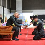 มทส.จับมือศูนย์ฝึกนศท.มทบ.21จัดพิธีไหว้ครูนักศึกษาวิชาทหาร ศูนย์ฝึก มทส. ประจำปี 2568