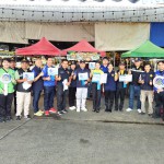 นายอำเภอคลองหลวง ลงพื้นที่ร่วมกำนัน ผู้ใหญ่บ้าน เชิญชวนร้านค้าร่วม “คนละครึ่ง พลัส” วันแรกที่ตลาดไทยสมบูรณ์