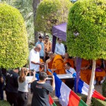 สวนนงนุชพัทยา จัดพิธีเปลี่ยนธงมนตรา 9 ต้น เสริมสิริมงคล รับพลังแห่งศรัทธาและพลังบวกจากธรรมชาติ