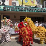 ปทุมธานี คึกคักขบวนแห่เทศกาลเจรอบตลาดรังสิต