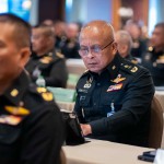 กอ.รมน. จัดประชุม นขต.กอ.รมน. (วาระพิเศษ) และการปฐมนิเทศผู้บริหารประจำปีของ กอ.รมน. เพื่อเตรียมความพร้อมการบูรณาการและร่วมประสานงานกับหน่วยงานความมั่นคง รองรับสถานการณ์ภัยคุกคามด้านความมั่นคงได้ตลอดเวลา