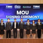 ปทุมธานี- North Bangkok x SBAC x Bitkub จับมือครั้งประวัติศาสตร์ พร้อมพัฒนาหลักสูตร ดันนักศึกษาไทยสู่ยุคดิจิทัล