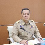 ปทุมธานี-พ่อเมืองปทุมธานี คนที่ 62 เข้าปฏิบัติหน้าที่วันแรก พร้อมมอบนโยบาย 9 ด้าน “ทุกข์ลดลง สุขเพิ่มขึ้น”เพื่อชาวปทุมธานี