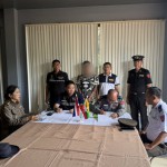 “เชียงราย”ตม.เชียงรายรับมอบคนไทยกลับพื้นที่พบมีหมายจับยาเสพติดรายสำคัญและพบบุคคลจะออกนอกประเทศมีแบล็คลิสต์ยาเสพติดอีก1ราย”