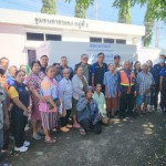 ปทุมธานี-ปชช.ลำบากนายกแจ๊สห่วงมอบแพโฟมรับมือพายุแมตโม เขื่อนเจ้าพระยาเพิ่มระบายน้ำทะเลหนุน