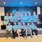 นนทบุรี“ด้วยรักและผูกพัน“กลุ่มเพื่อนสันต์ พบปะสังสรรค์ ครั้งที่ 1 พร้อมร่วมแสดงความยินดีกับพลตำรวจตรีกิตติ์ธเนศ ธนนันท์ทวีสิน ที่ท่านขึ้นดำรงตำแหน่งใหม่เป็นรองผู้บัญชาการตำรวจตระเวนชายแดน   ณ พีพีเรสซิเดนซ์ บางบัวทอง ตำบลบางบัวทอง จังหวัดนนทบุรี