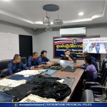 ปทุมธานี !!! อยากดีมีของต้องควักกระเป๋า สืบสวน สภ.ปากคลองรังสิต รวบหนุ่มขโมยเสื้อผ้าแบรนด์ตามร้านสะดวกซัก รับอยากมีเสื้อผ้าดีๆใส่ไปโชว์สาว